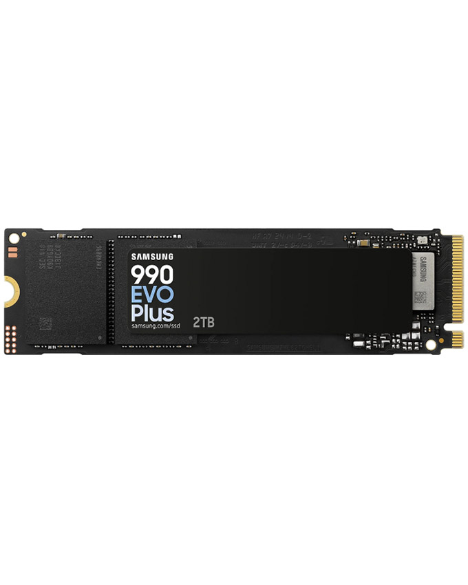 SSD 2TB Samsung 990 EVO Plus M.2 NVMe MZ-V9S2T0BW
