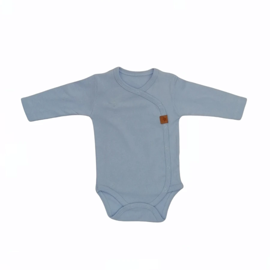 VRABAC Bodi za bebe dugih rukava Sapphire 112221, Plavi