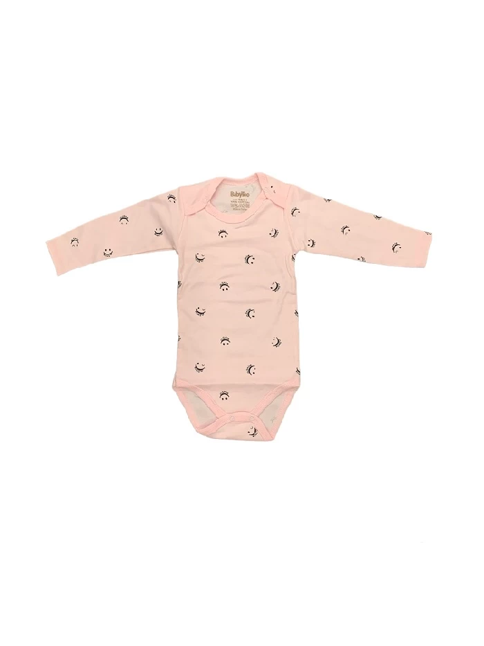 VRABAC Bodi za bebe dugih rukava 24135, Roze