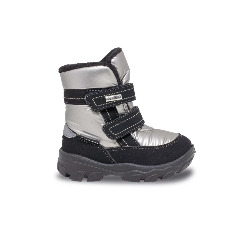 CICIBAN Ski čizme za devojčice 789455, Srebrne