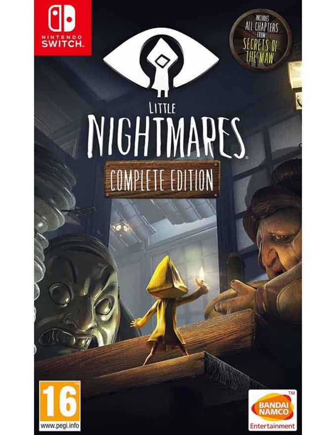 BANDAI NAMCO Nintendo Switch Igra Little Nightmares Kompletno izdanje CIAB