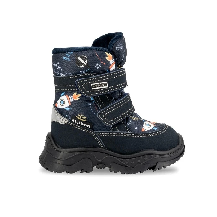 CICIBAN Ski čizme za dečake Space 849546, Tamnoplave