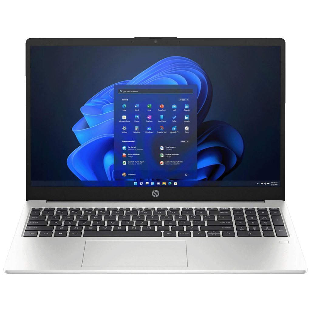 HP Laptop HP 255 G10, 15,6", AMD Ryzen 3 7330U 2.3 GHz, 16GB DDR4, SSD 512 GB
