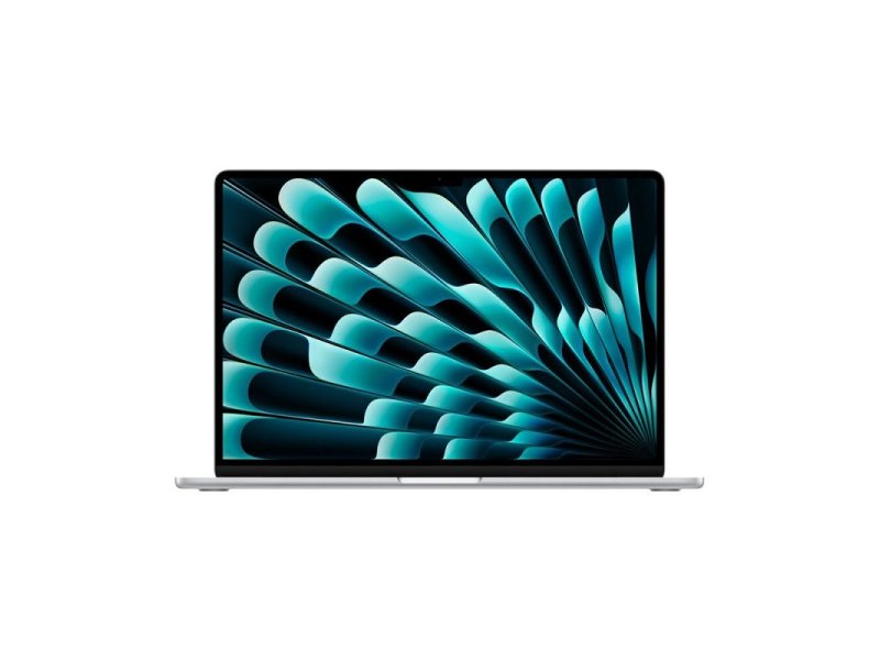 APPLE laptop MacBook Air 13, M4, 16GB, 256GB SSD (mw0w3ze/a), srebrni
