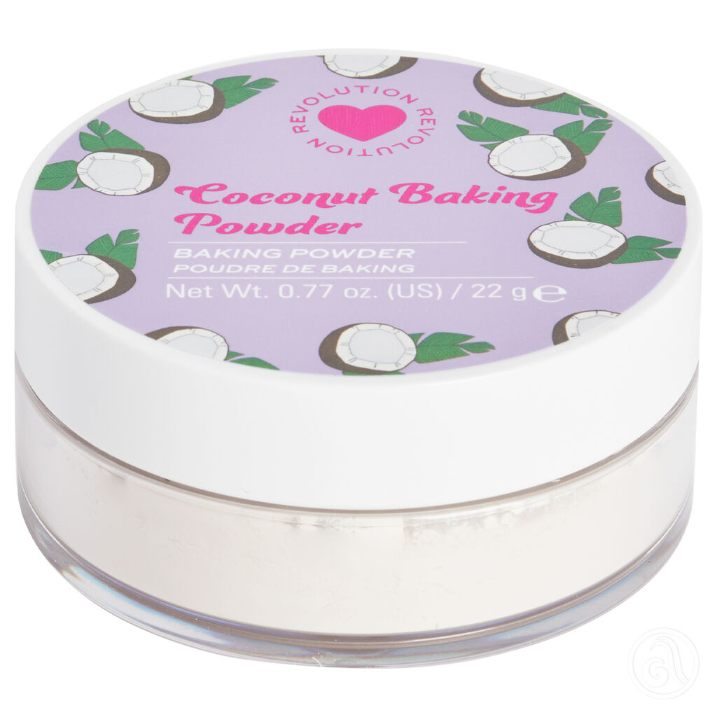 Makeup Revolution Završni puder Translucent Baking, 32g