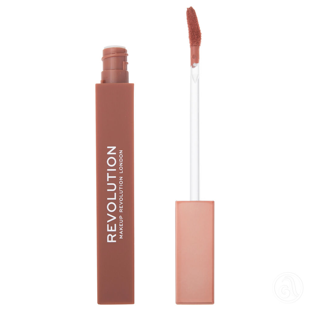 Makeup Revolution IRL Tečni ruž za usne, 1.8 ml, Espresso Nude