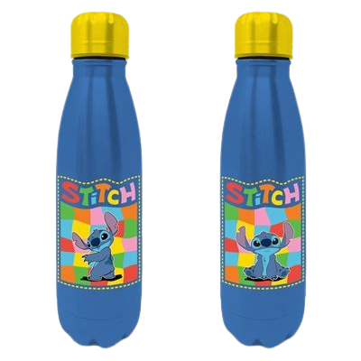 Pyramid International Flaša za vodu Lilo and Stitch, 500ml, Plava