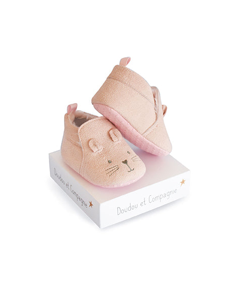 Doudou et Compagnie Nehodajuće patike za bebe, Roze