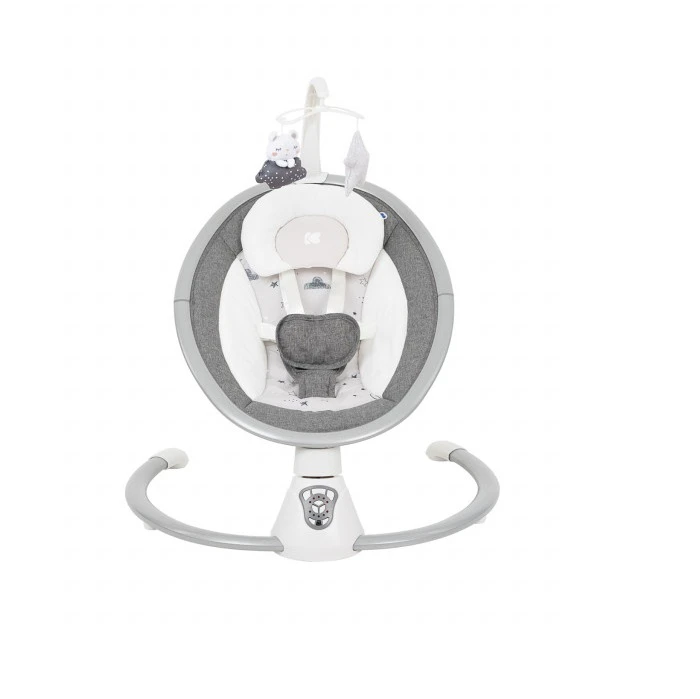 Vrabac Ljuljaška za bebe Twiddle KKB11077, 0-9kg, Siva