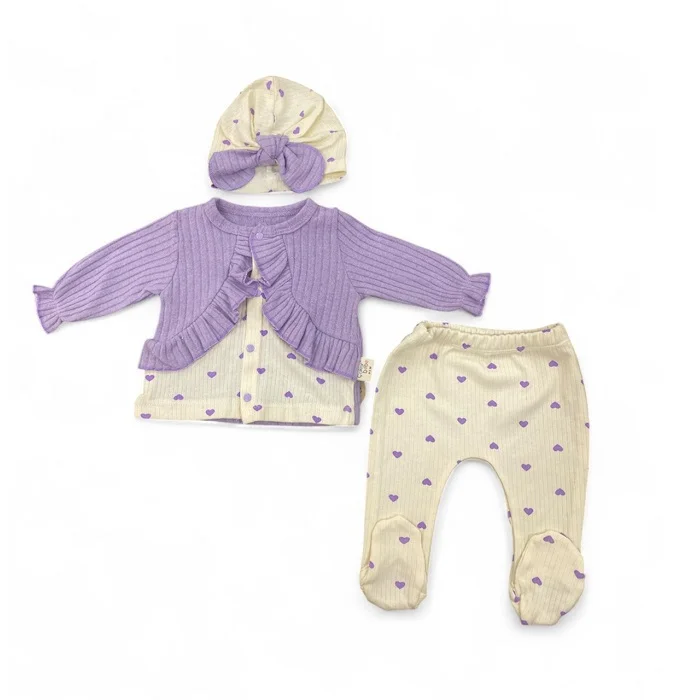 Komplet za bebe 535466, Lavanda