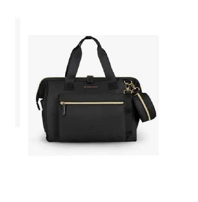 Torba za mame Maxi Premium KKB22106, Crna
