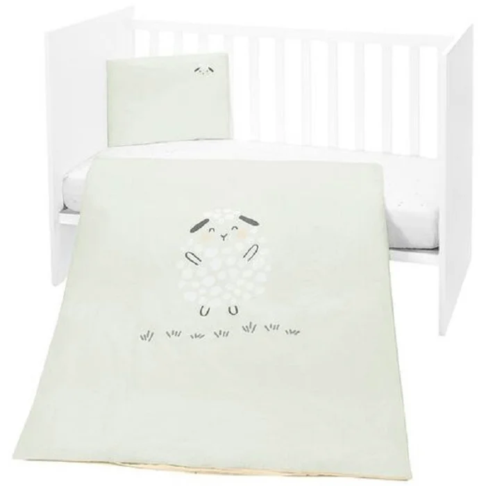Kikka Boo Posteljina navlaka Sleepy Sheep KKB30184, 3 komada
