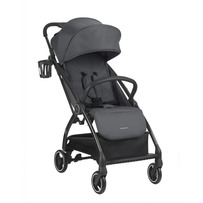 Kikka Boo Kolica Joy Auto Folding KKB30204,Tamnosiva