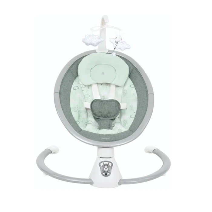 Kikka Boo Ljuljaška za bebe Twiddle KKB11079, 9kg, Zelena
