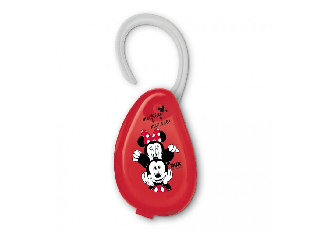 NUK Kutija za varalice Mickey Mouse 256415, Za 2 varalice