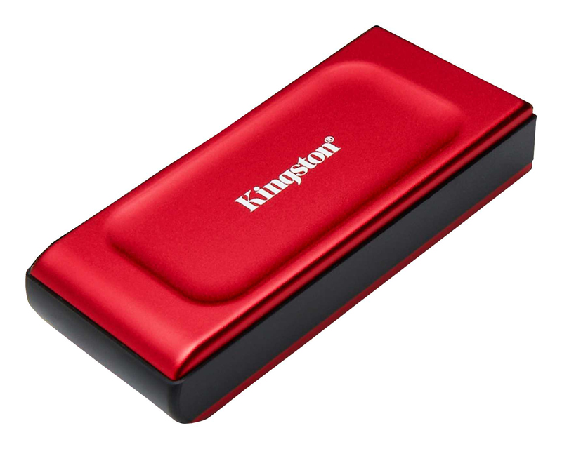 Kingston externi SSD 1TB crveni (SXS1000R/1000G)