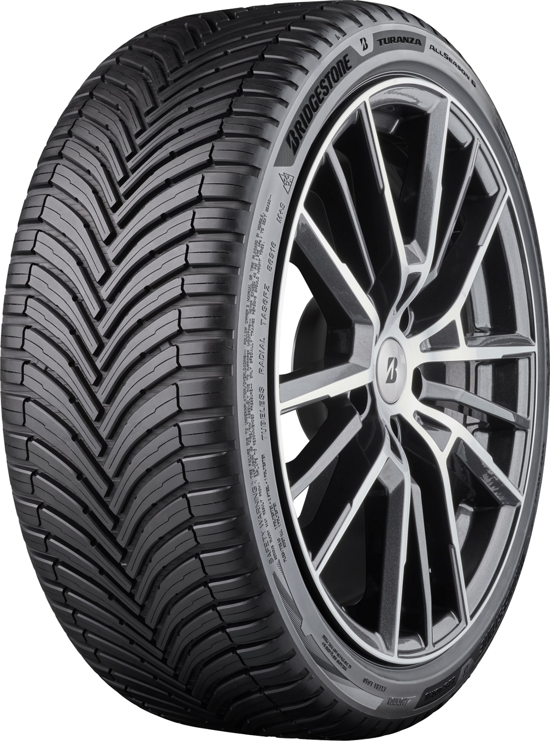 BRIDGESTONE 215/55R17 98W TURANZA ALL SEASON 6 CJELOGODIŠNJA BRIDGESTONE cjelogodišnja guma