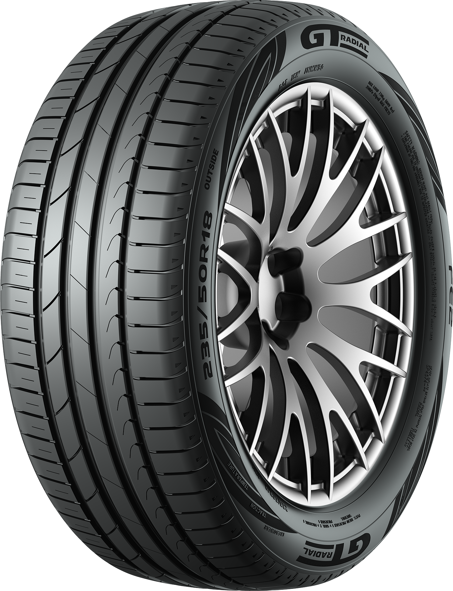 GT Radial Ljetna guma 175/65R14 82T FE2