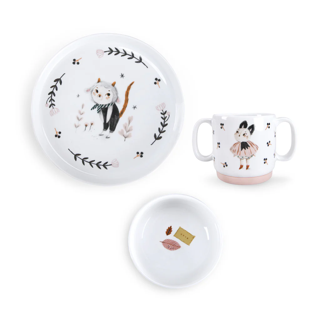 MOULIN ROTY Porcelanski set Après la Pluie