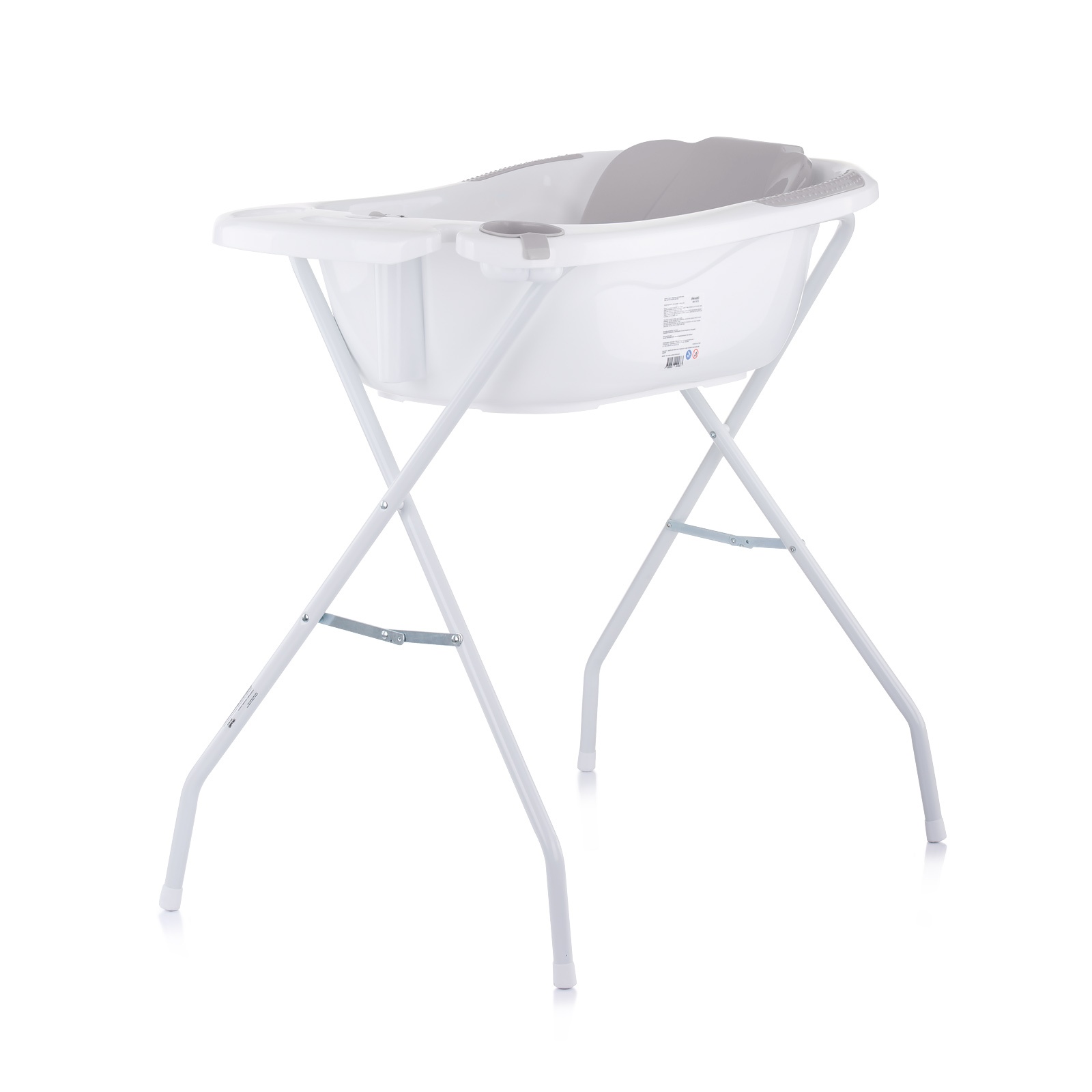 CHIPOLINO Kadica sa stalkom i termometrom Vela, 87 cm, Siva