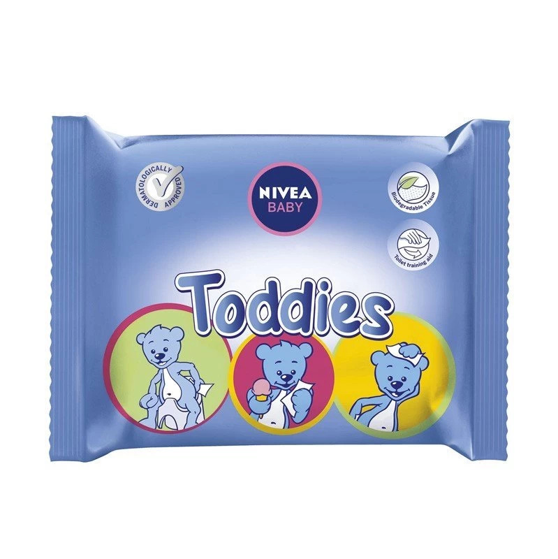 NIVEA Baby Vlažne maramice Toddies 60/1