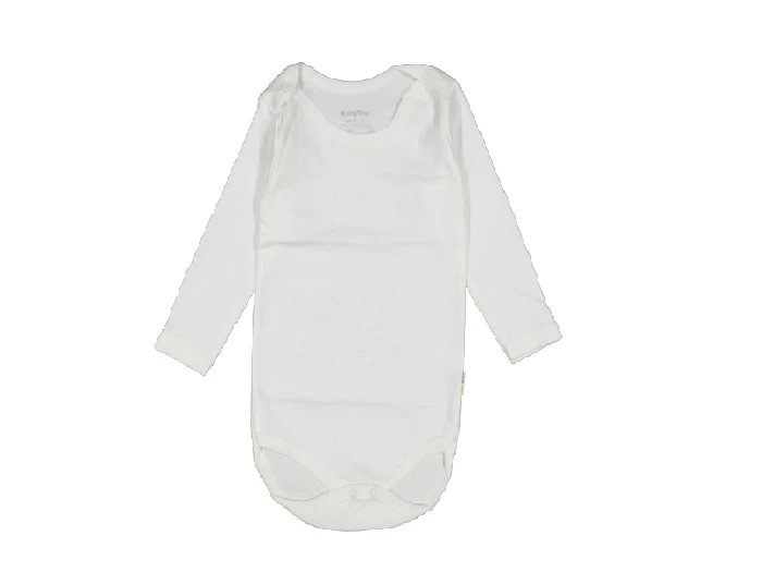 VRABAC Bodi za bebe dugih rukava 84229, Beli