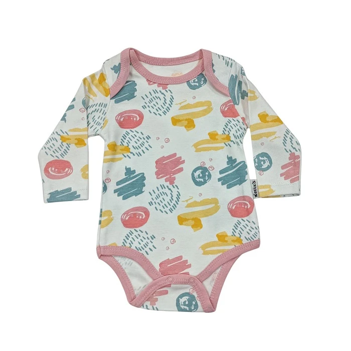 VRABAC Bodi za bebe dugih rukava 108880, Šareni
