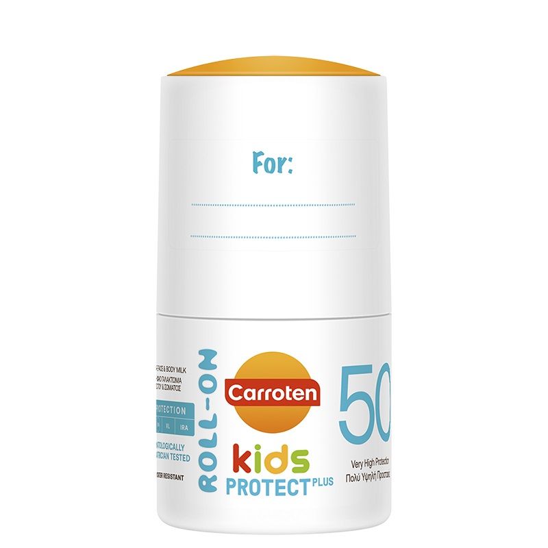 Carroten Roll on krema za zaštitu od sunca za decu, SPF50+, 50ml