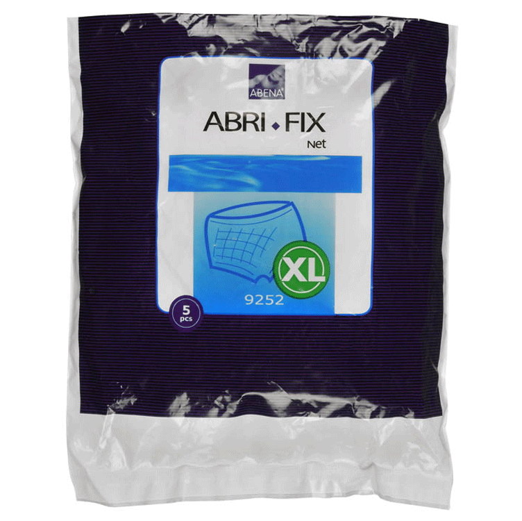 ABENA Set mrežastih gaćica Abri-Fix Net, 5 komada, Crne