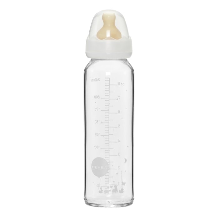 Hevea Flašica za bebe 1 komad, 240ml/8oz, 3-24 m