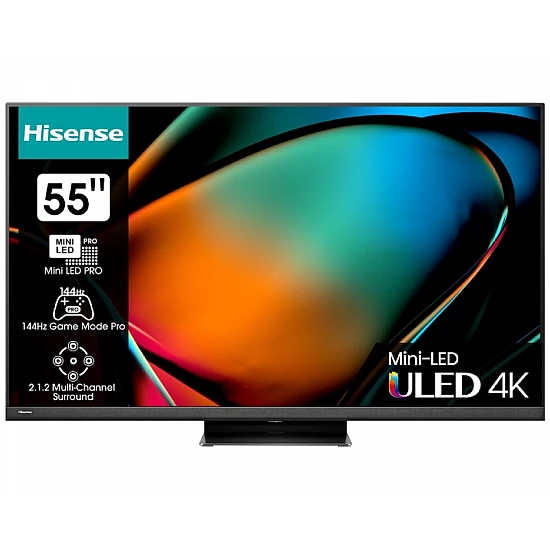 Hisense Mini LED televizor 55" 55U8KQ, 4K Ultra HD, Smart TV, VIDAA #TVspecijal
