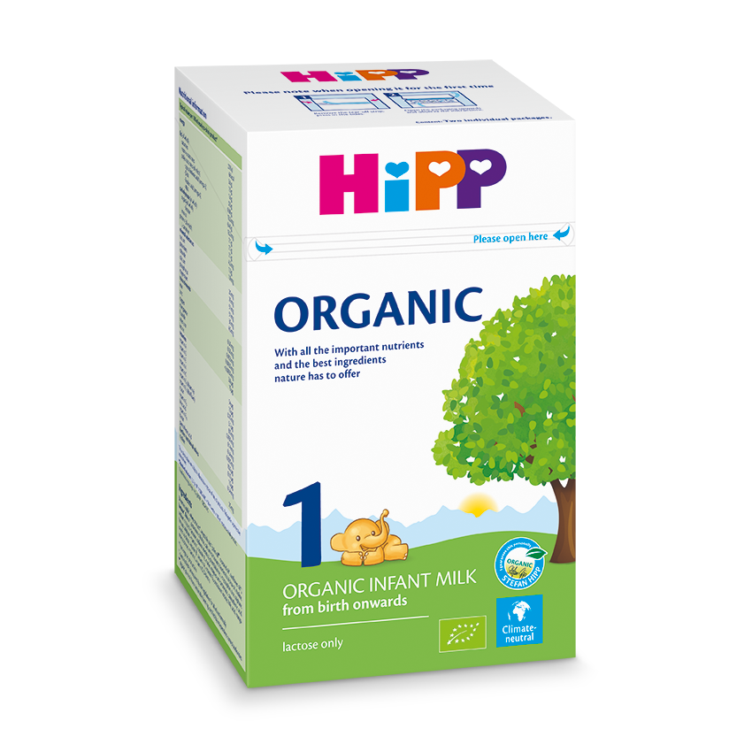 ORGANIC 1 početno mleko za odojčad, od rođenja, 800 g
