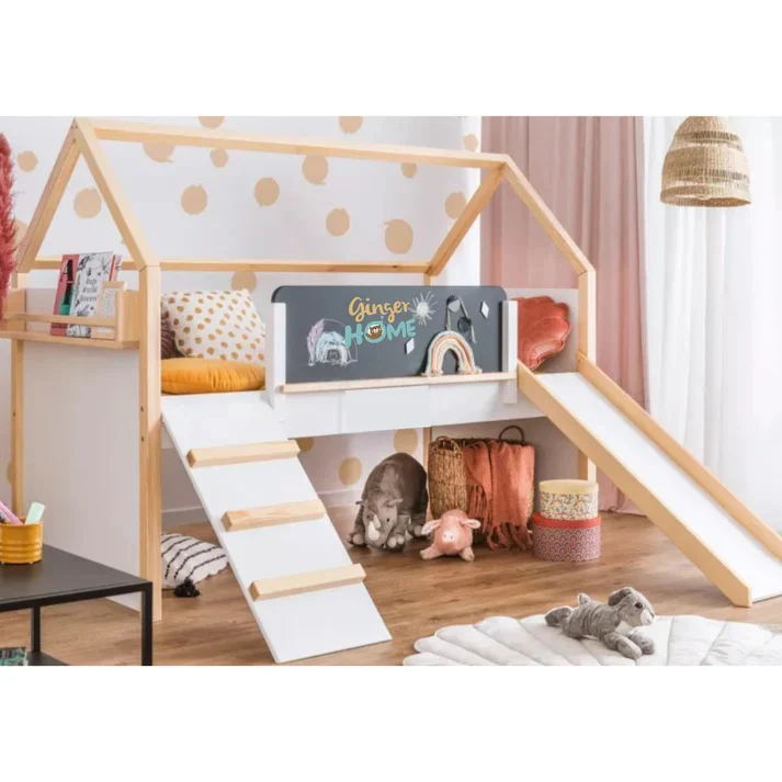 KINDER HOME Kućica za dječji krevet, bijela