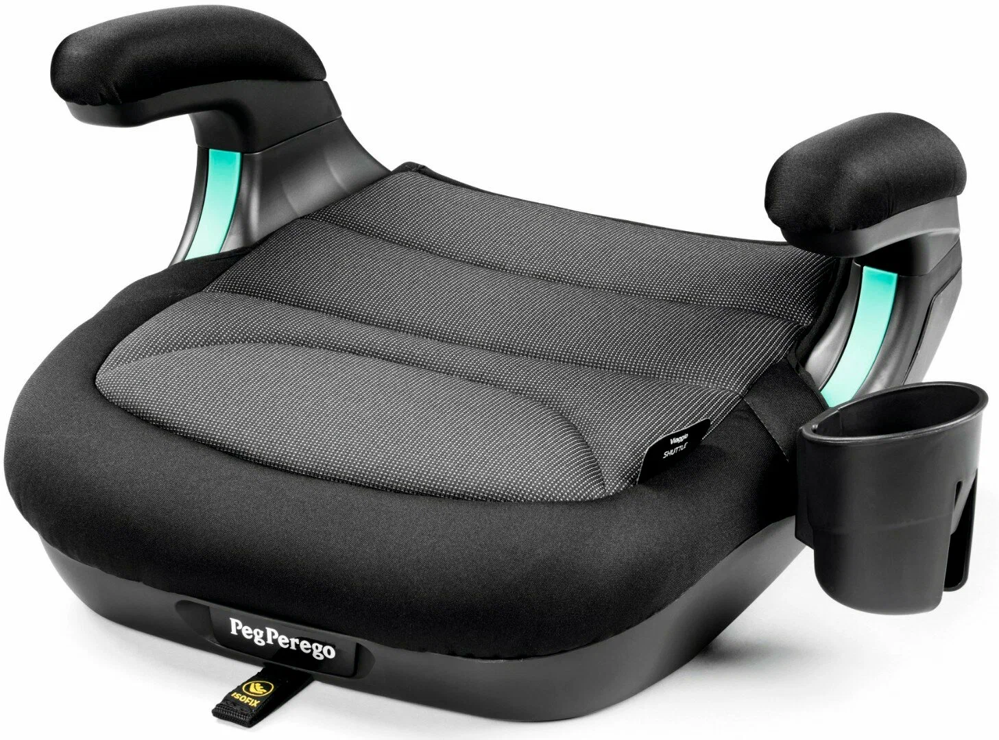 Peg Perego Buster auto sedište 125 - 150 cm Viaggio Shuttle, Isofix, Tamno sivo