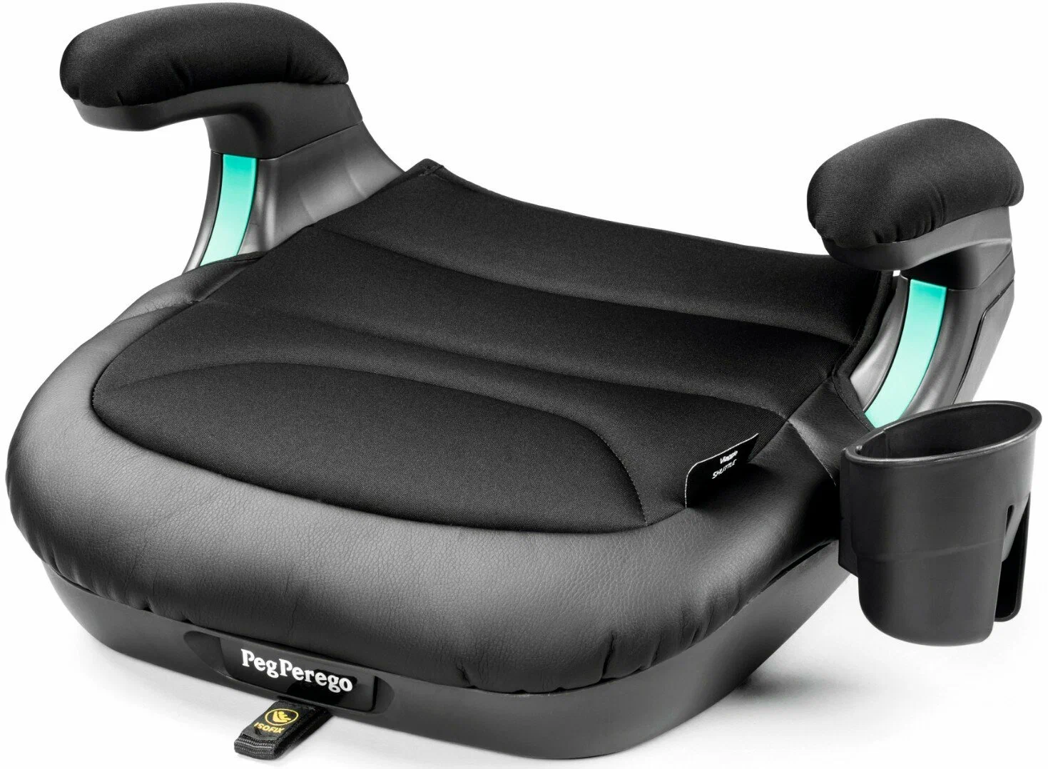 Peg Perego Buster auto sedište 125 -150 cm Viaggio Shuttle, Isofix, Crno