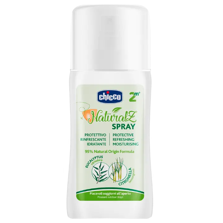 Chicco Sprej protiv komaraca Naturalz, 100ml