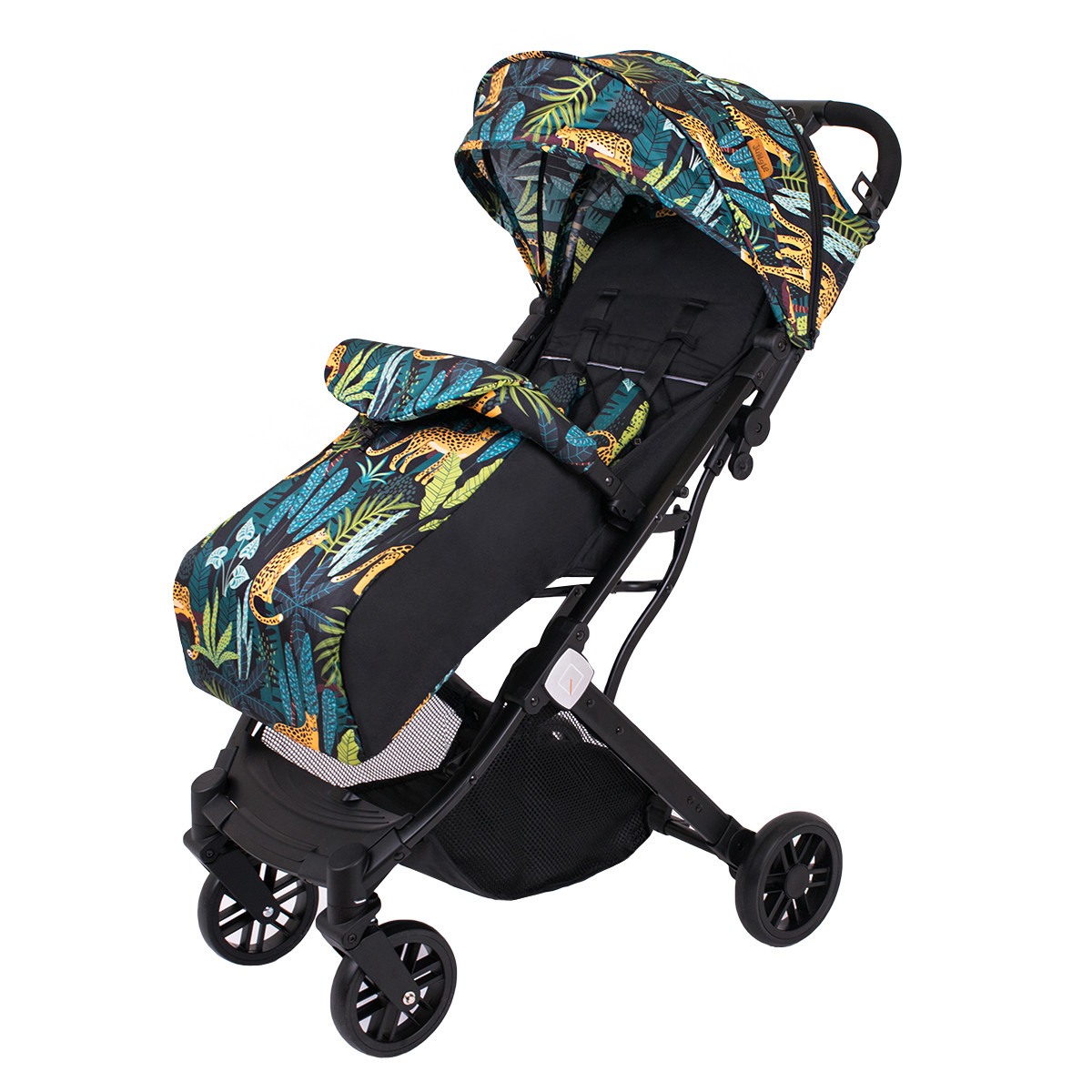 JUNGLE Kolica za bebe Quad Jungle šarena