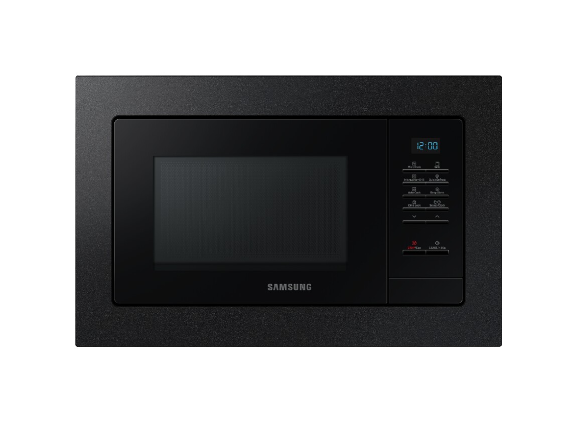 SAMSUNG ugradna mikrovalna pećnica MG23A7013CB/OL crna