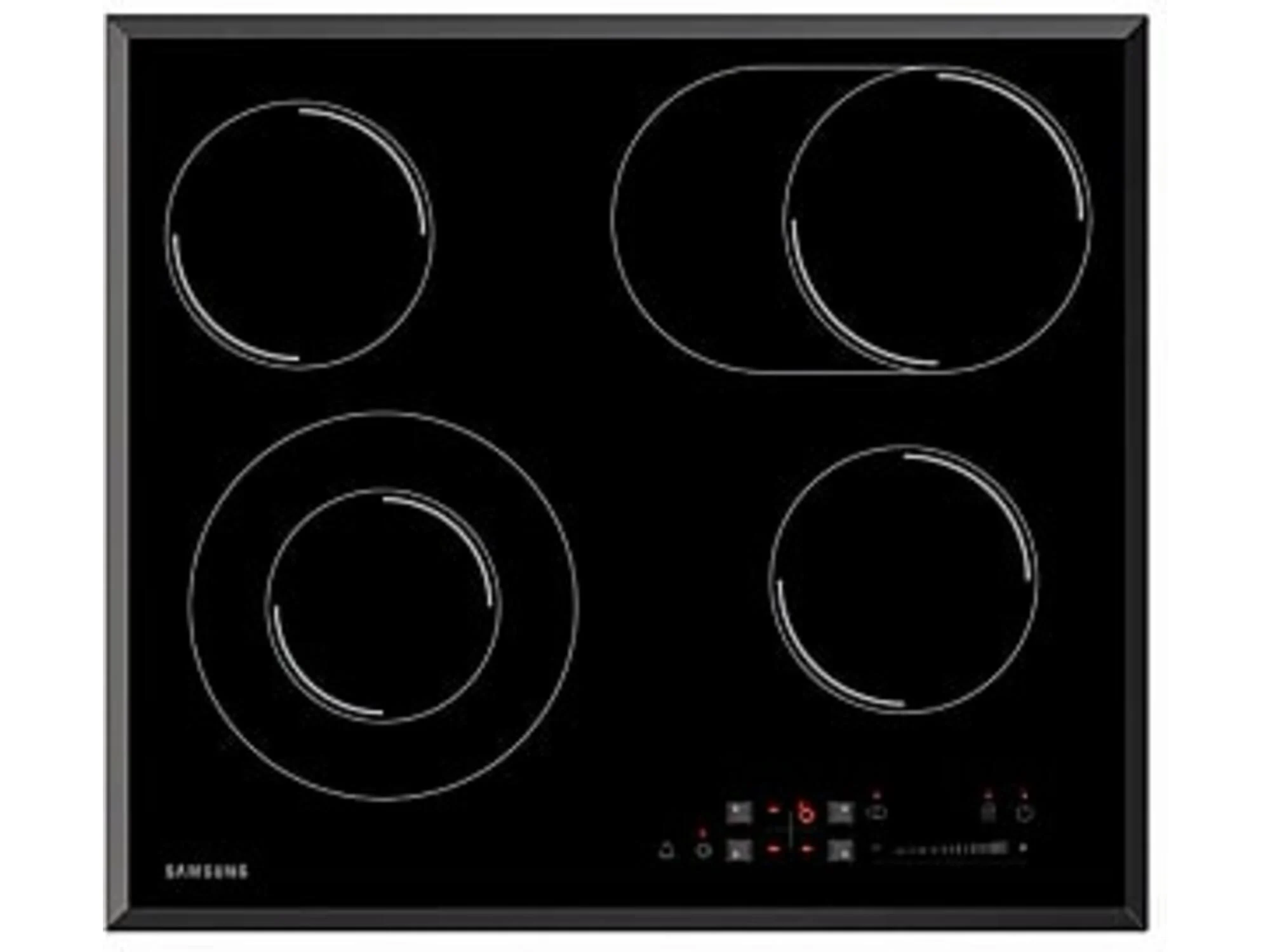 SAMSUNG ugradna ploča CTR164NC01/BOL crna