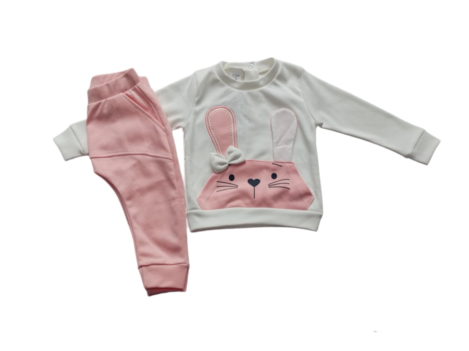 Izvor Set za bebe, Krem-kajsija