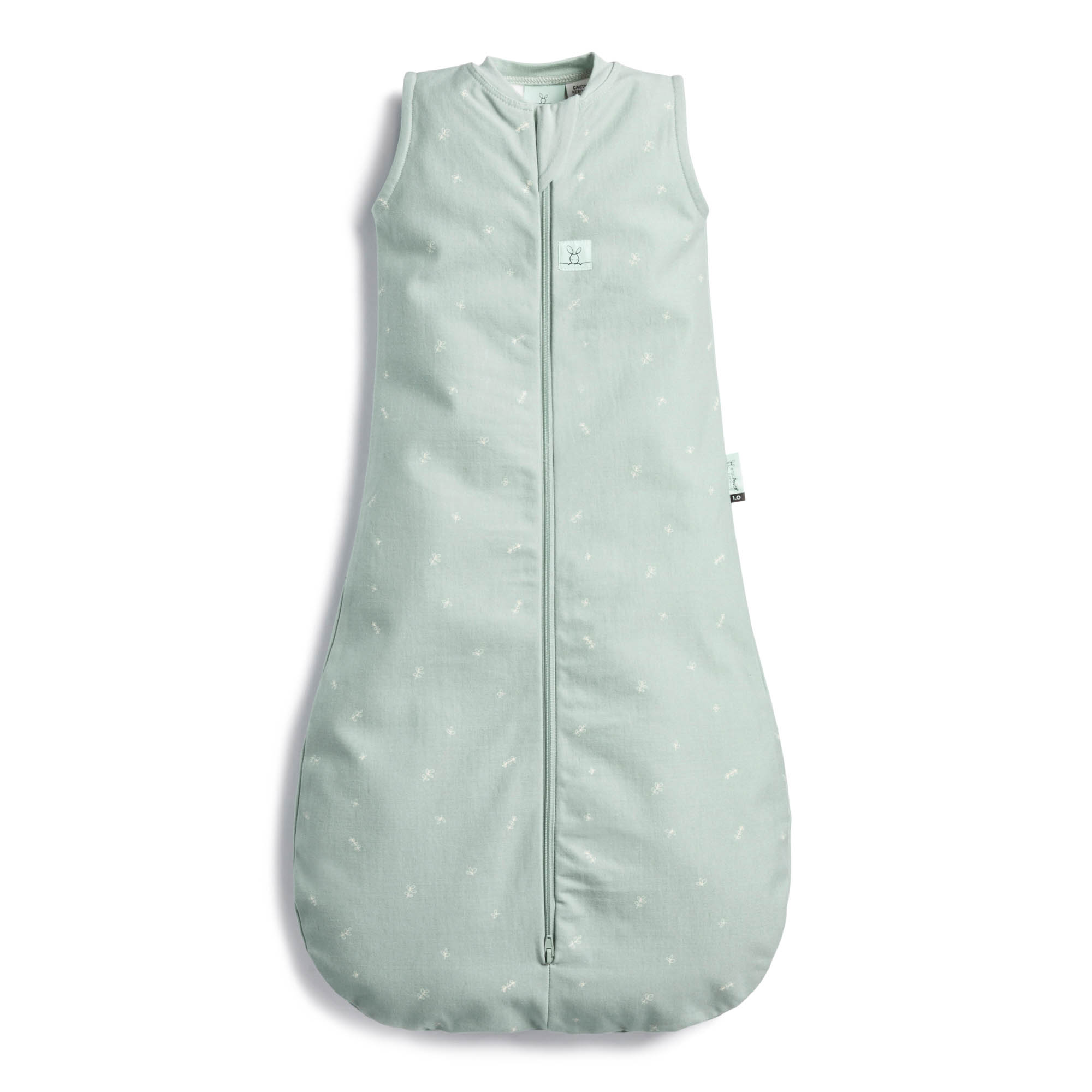 ERGO POUCH Vreća za spavanje 3-12 m Jersey Bag TOG 0.2  mint