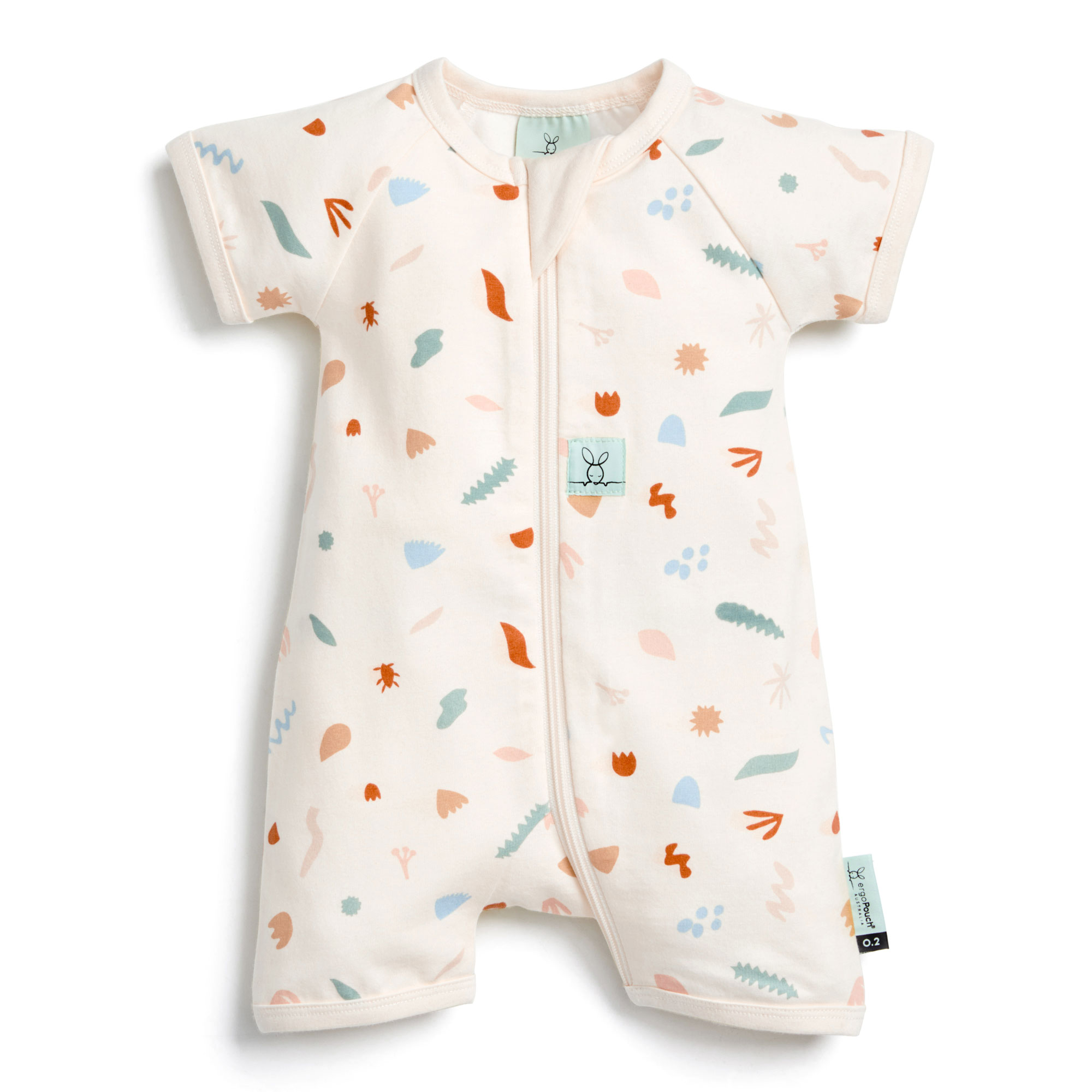 ERGO POUCH Zeka 3-6 m TOG 0.2 vanila