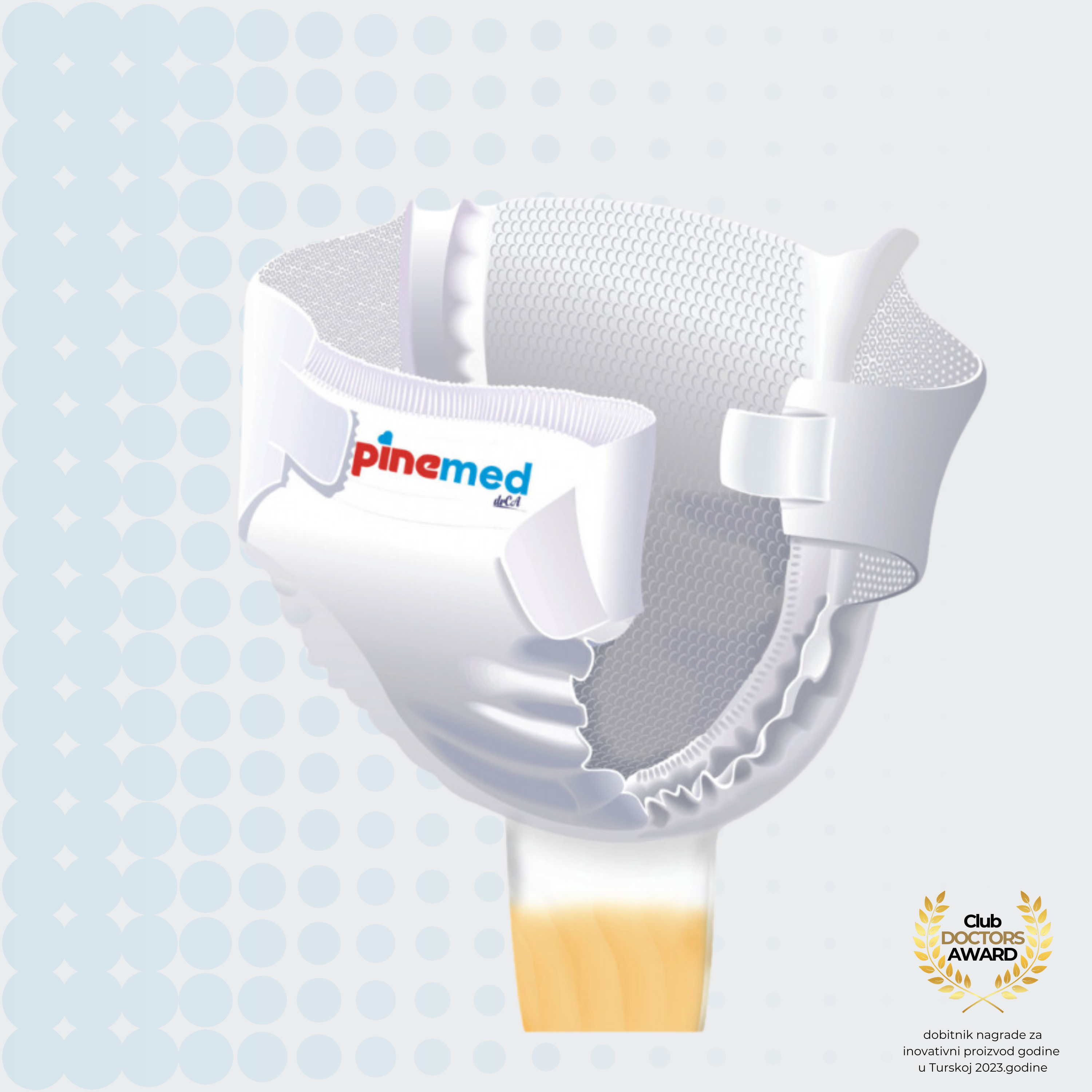 Pine-med Pelena za bebe S, 0-5 kg