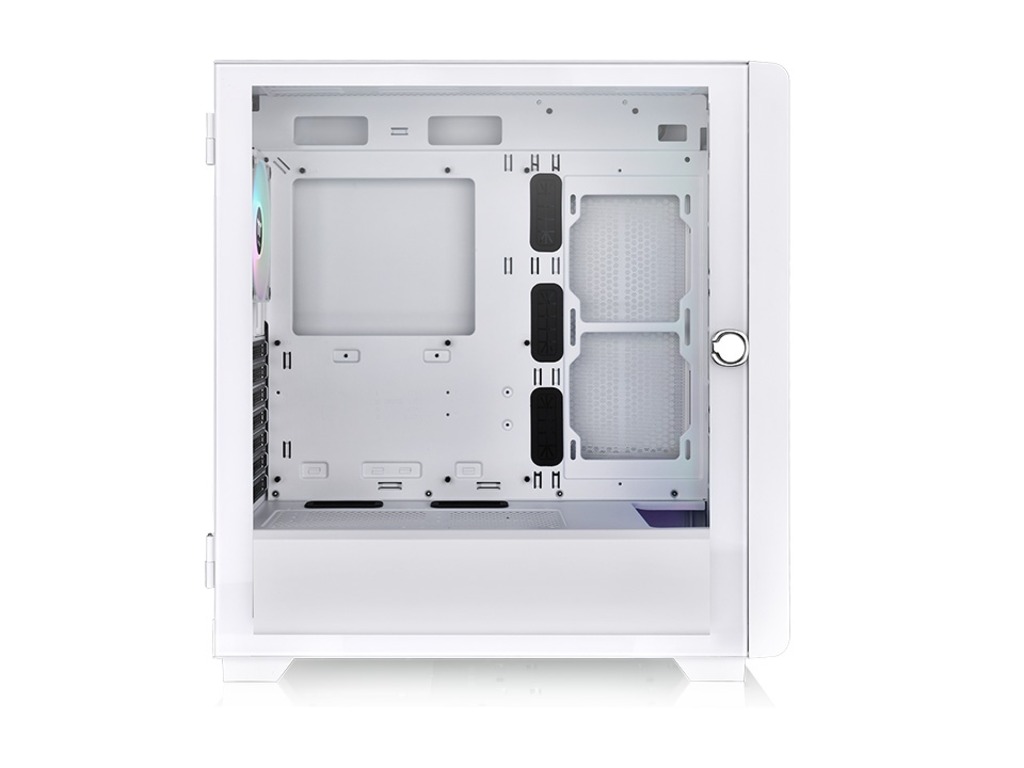 Thermaltake kućište S250 TG ARGB Mid tower case, tempered glass 4x CT120 ARGB Sync Fans,Mesh front panel