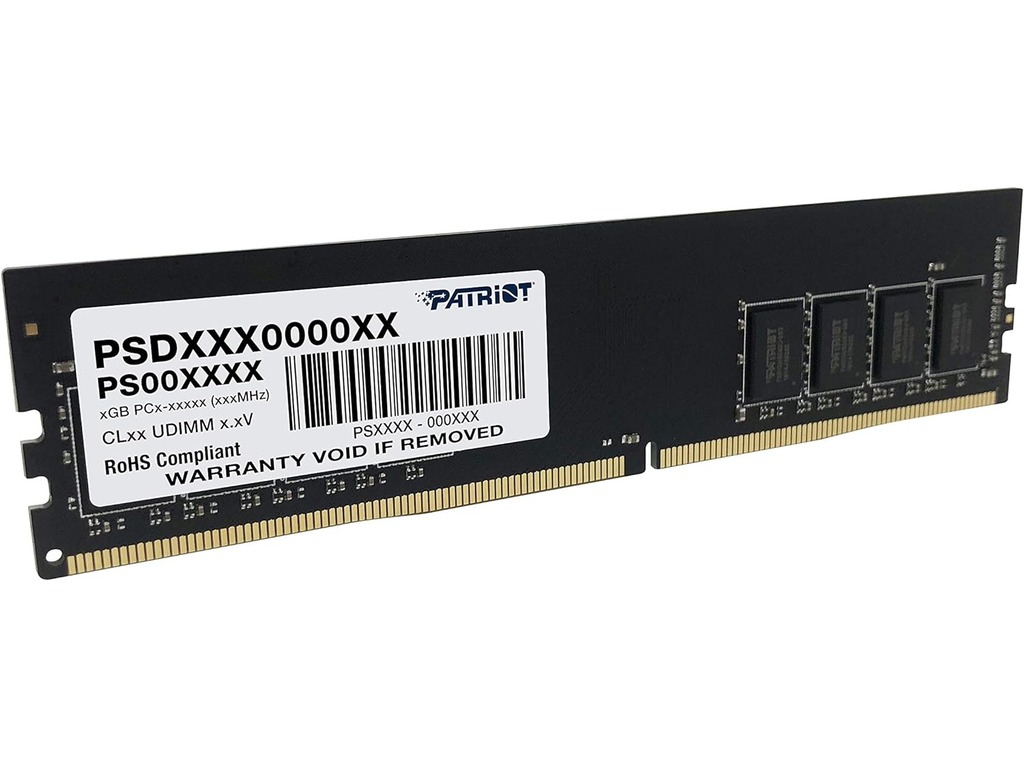 Patriot RAM memorija za laptop, 8GB, DDR4, 3200MHz, SODIMM | Ananas