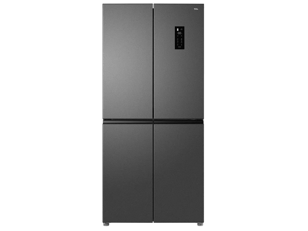 TCL Frižider RP470CSE1470L, E, Inverter Total No Frost, Sivi