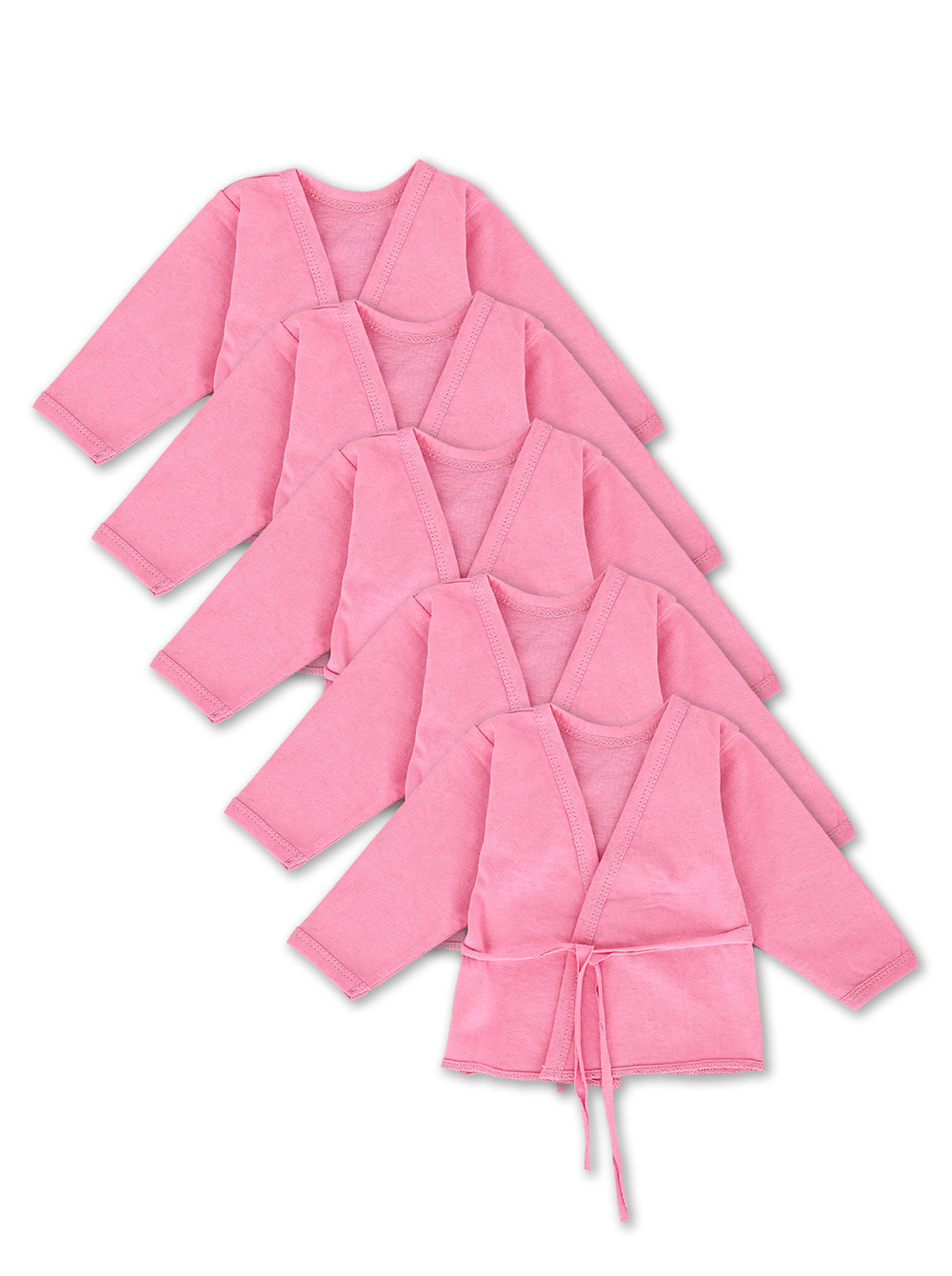 Ready Benkica za devojčice, 5 komada, Roze