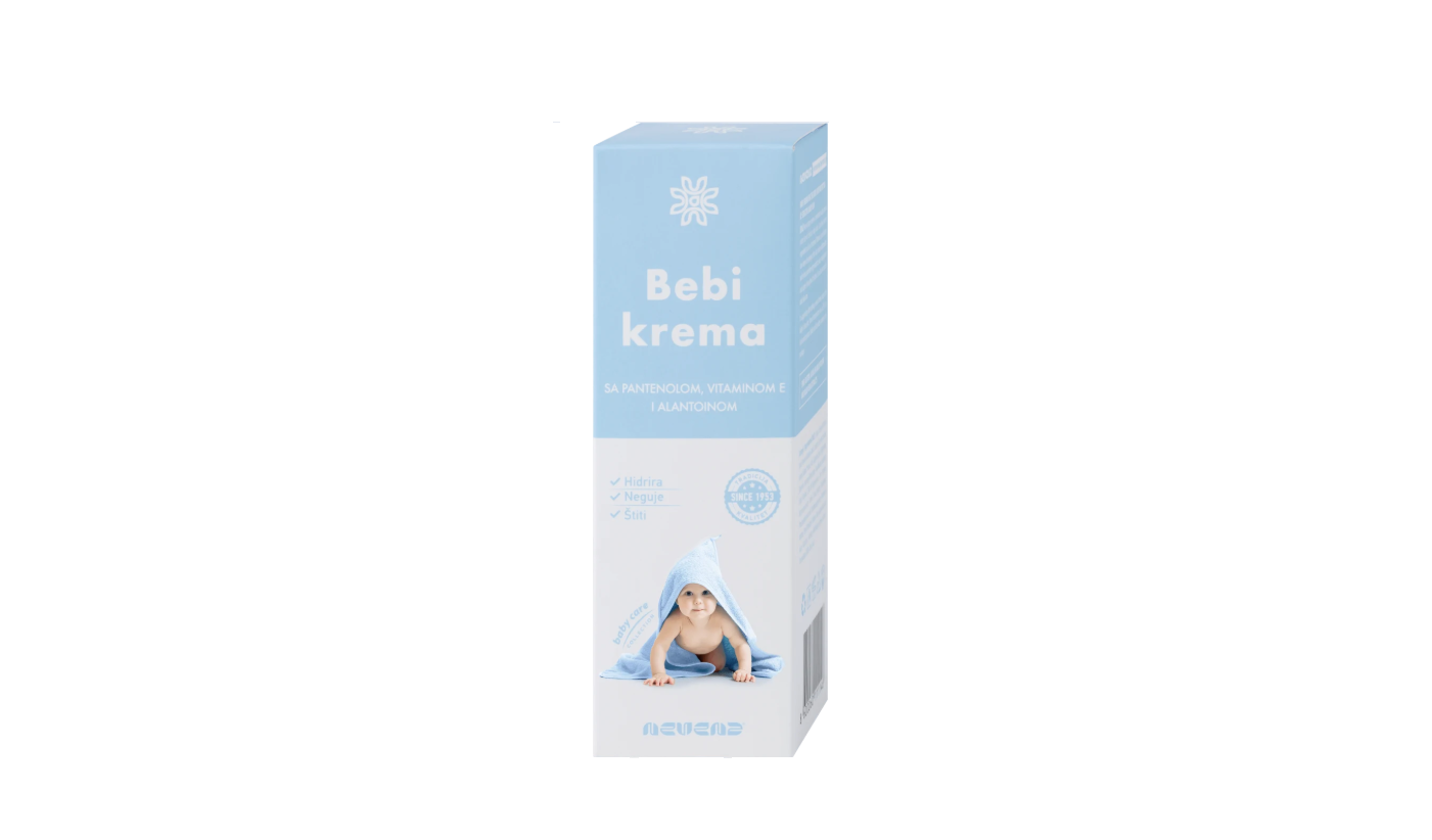 Nevena Krema za bebe, 75ml