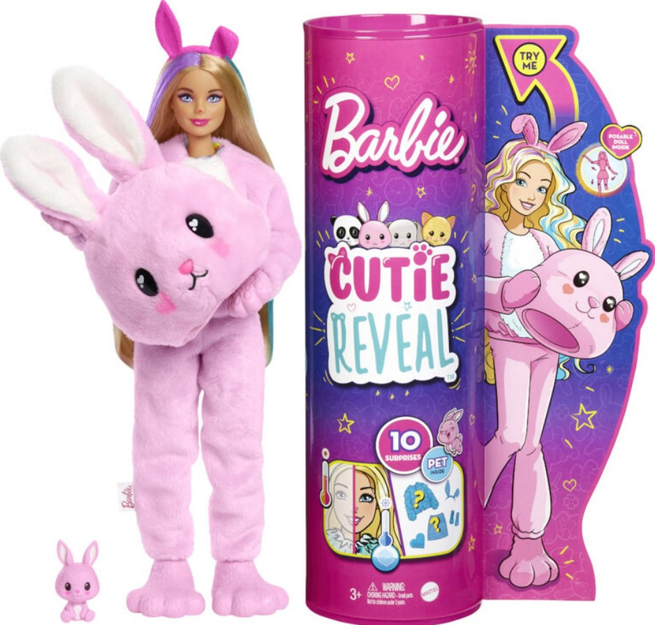 MATTEL Барби кукла Слатката открива зајаче | Најголема онлајн ...