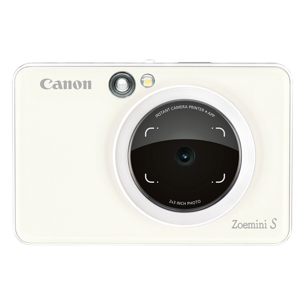 CANON kamera Zoemini S ZV123 krem boje